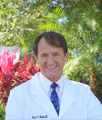 Dr. Roy Blake, dental implants and prosthodontics specialist dentist serving Jupiter FL